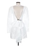 Lulus 100% Polyester White Cocktail Dress Size S - photo 2