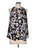 Violet & Claire 100% Polyester Black Sleeveless Blouse Size L - photo 1
