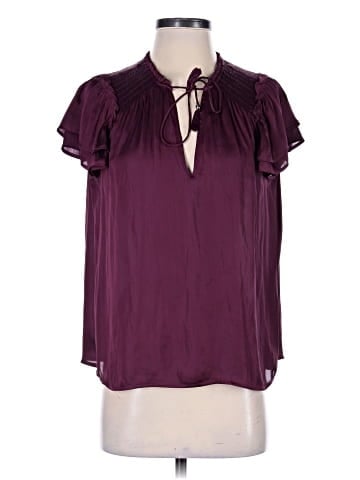 Paige Short Sleeve Blouse (view 1)