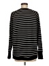 Danskin Stripes Black Pullover Sweater Size M - photo 2