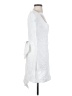 Lulus 100% Polyester White Cocktail Dress Size S - photo 4