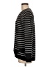 Danskin Stripes Black Pullover Sweater Size M - photo 5
