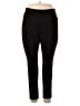 Andrew Marc Solid Black Active Pants Size XL - photo 1