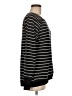 Danskin Stripes Black Pullover Sweater Size M - photo 4
