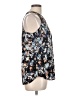 Violet & Claire 100% Polyester Black Sleeveless Blouse Size L - photo 4