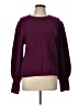 Karen Kane Solid Burgundy Pullover Sweater Size L - photo 1