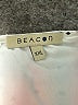 Beacon 100% Polyester Ivory 3/4 Sleeve Blouse Size XXL - photo 7
