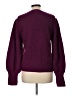 Karen Kane Solid Burgundy Pullover Sweater Size L - photo 2