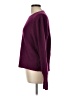 Karen Kane Solid Burgundy Pullover Sweater Size L - photo 5