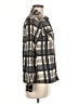 Como Blu Plaid Black Long Sleeve Blouse Size M - photo 4
