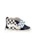 Vans Checkered-gingham Blue Booties Size 2 (baby) - photo 1