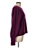 Karen Kane Solid Burgundy Pullover Sweater Size L - photo 4