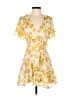 Saints + Secrets Yellow Cocktail Dress Size S - photo 1