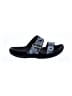 Crocs Blue Sandals Size 6 - photo 1