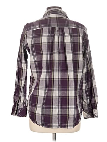 Riders by Lee Long Sleeve Button-Down Shirt (view 2)