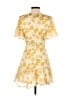 Saints + Secrets Yellow Cocktail Dress Size S - photo 2