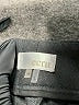 Ecru Solid Black Dress Pants Size 10 - photo 7