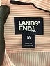 Lands' End 100% Cotton Color Block Pink Long Sleeve Button-Down Shirt Size 16 - photo 7