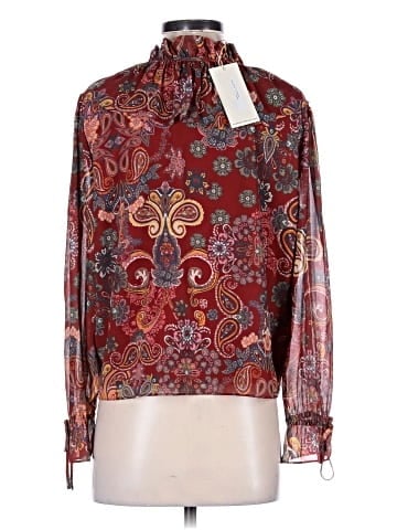 Sheridan French Long Sleeve Blouse (view 2)