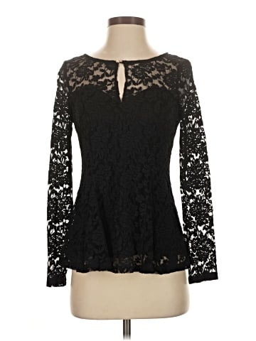 Allegra K Long Sleeve Blouse (view 1)