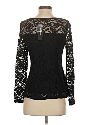 Allegra K Long Sleeve Blouse (view 2)