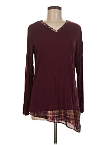 Christopher & Banks Long Sleeve T-Shirt (view 1)