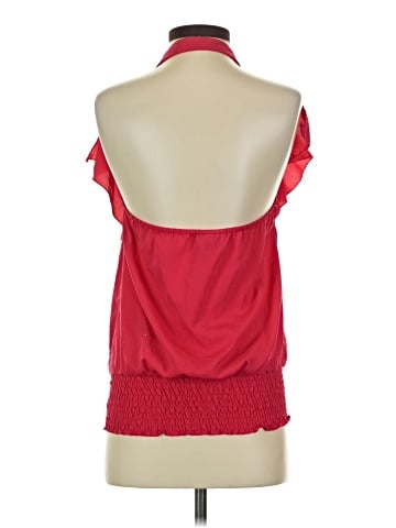 Feathers Sleeveless Blouse (view 2)