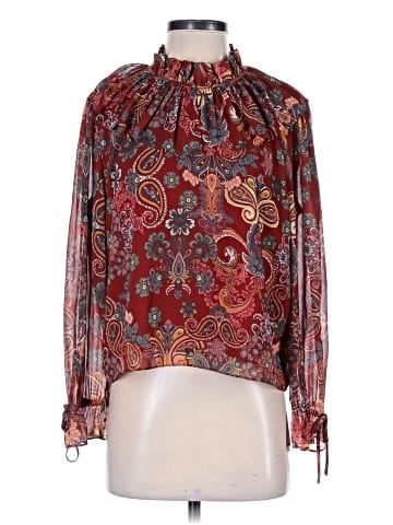 Sheridan French Long Sleeve Blouse (view 1)
