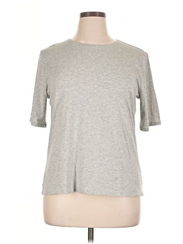 Garnet Hill 3/4 Sleeve T-Shirt (view 1)