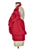 Feathers 100% Polyester Red Sleeveless Blouse Size S - photo 5