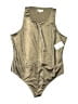 Good American 100% Polyurethane Gold Brown Bodysuit Size 4 - photo 1