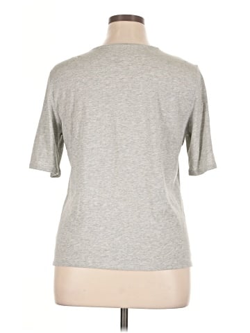 Garnet Hill 3/4 Sleeve T-Shirt (view 2)