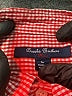Brooks Brothers 100% Cotton Pink Long Sleeve Polo Size L (baby) - photo 3