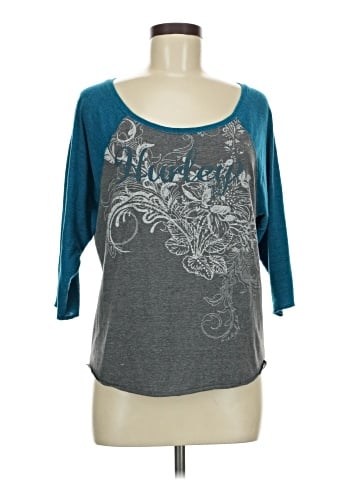 Hurley 3/4 Sleeve T-Shirt (view 1)