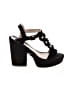 Assorted Brands 100% Leather Black Heels Size JP 25 / US 8 - photo 1
