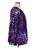 Susan Graver Purple 3/4 Sleeve Blouse Size 1X - photo 4