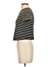 Old Navy Stripes Ivory Short Sleeve Turtleneck Size S - photo 5