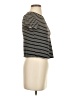 Old Navy Stripes Ivory Short Sleeve Turtleneck Size S - photo 4