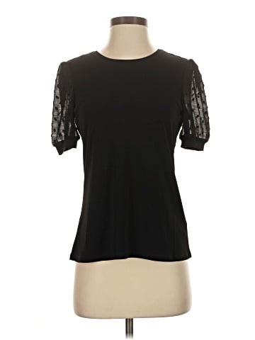 Carmen Carmen Marc Valvo Short Sleeve Top (view 1)