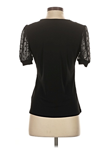 Carmen Carmen Marc Valvo Short Sleeve Top (view 2)