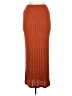Shein Orange Casual Skirt Size M - photo 2