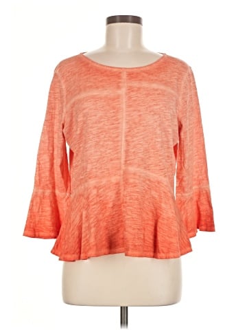 Akemi + Kin 3/4 Sleeve Top (view 1)