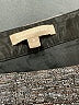 Banana Republic Metallic Silver Casual Skirt Size 8 - photo 4