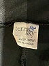 Terra & Sky Black Active Pants Size 24 - 26 - photo 4