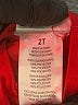 Blueberi Boulevard 100% Polyester Burgundy Red Dress Size 2T - photo 4