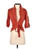 Assorted Brands Orange Cardigan Size S - photo 1
