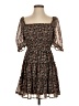 Trixxi 100% Polyester Paisley Brown Casual Dress Size S - photo 1