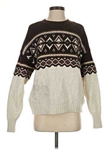 American Eagle Outfitters Pullover Sweater (view 1)