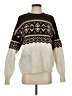 American Eagle Outfitters Argyle Brown Pullover Sweater Size XS - photo 1