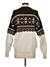 American Eagle Outfitters Argyle Brown Pullover Sweater Size XS - photo 2